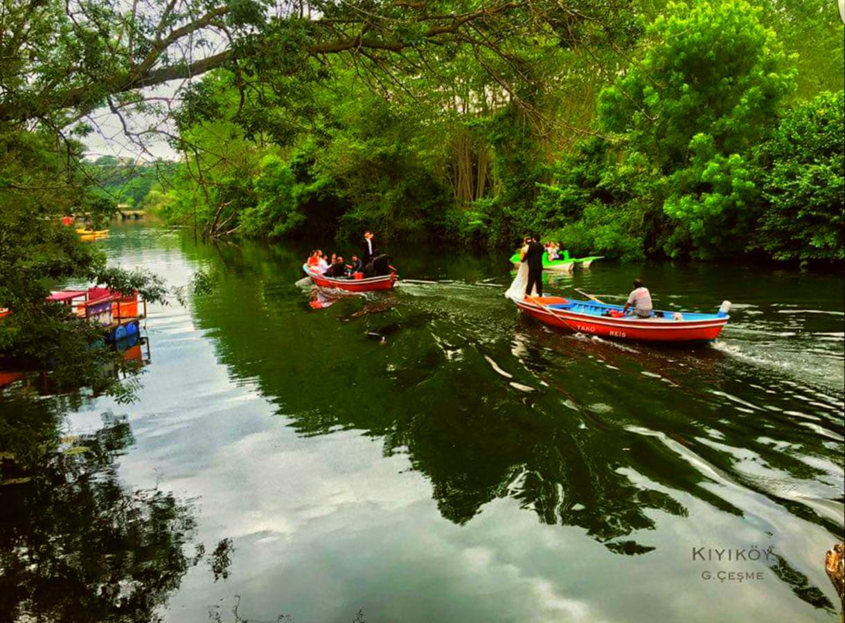فندق أتاكال بوتيك أوتيل Kıyıköy المظهر الخارجي الصورة